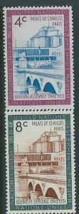 UN#77-78 1960  Set Complete (MNH) CV$0.50