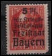 German States Bavaria SC# B2 used VF