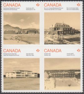 Canada - *NEW* Truth & Reconciliation Die Cut Booklet Block of Four (2023) - MNH