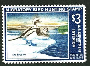 U.S. #RW34 MINT OG NH