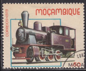 Mozambique 656 Historic Locomotives 1979