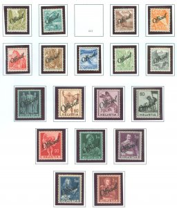 Switzerland #O19/O36