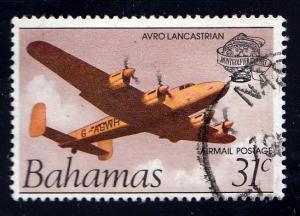 Bahamas #C-3 Avro Lancastrian. PM ,HR