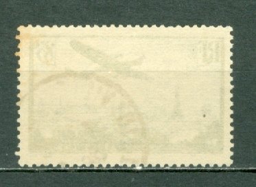 FRANCE 1936 AIR #C8 NICE CANCELLATION