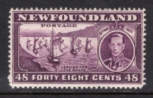 Newfoundland 243 VF MNH