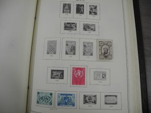 PERSIA, Fantastic Stamp Collection mounted/partially glued in a Minkus