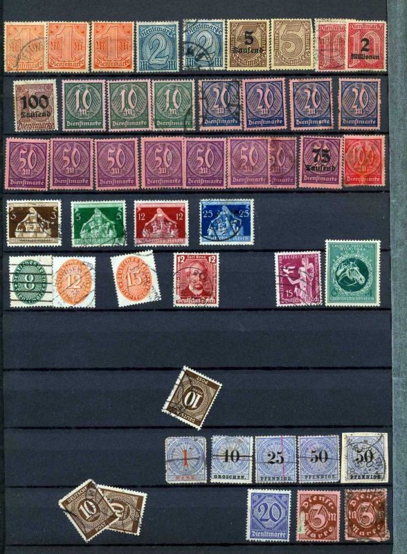 Germany Reich Mid Period M&U Collection(Apx 800 Items) (RAZ 812 