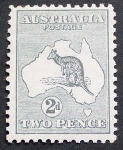 Australia 1913 Two Pence Kangaroo first watermark SG 3 mint