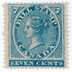 (I.B) Canada Revenue : Bill Stamp 7c