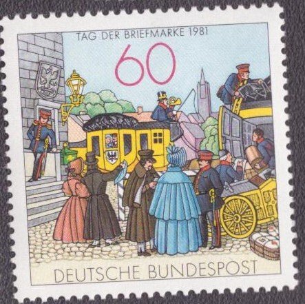 Germany 1361 1981 MNH