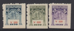 British Columbia (Canada Province Revenue), van Dam BCT100-BCT102, NGAI