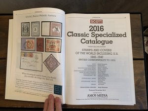 Scott 2016 Classic Specialized hardbound catalog, costs $140 new
