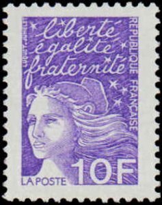 France 2603 Marianne 10fr mnh