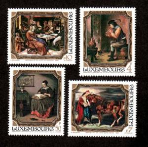 Luxembourg # 710-713 Mint!