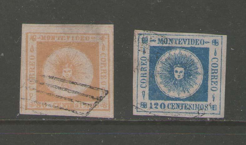 TRANSVAAL 1860  Sc14,16 FU