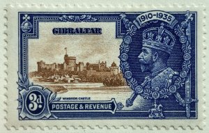 AlexStamps GIBRALTAR #101 VF Mint 