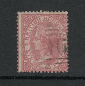 British Honduras, Sc 2 (SG 3), used