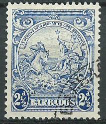 Barbados SG 251 Fine Used