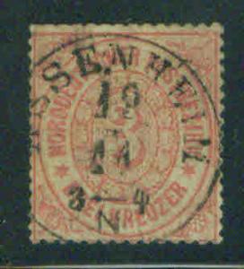 North German Federation  Scott 21 CV$1.25