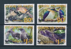 [113719] Cook Islands 2005 Birds v�gel oiseaux WWF Suwarrow  MNH