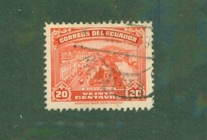 ECUADOR 408 USED BIN $0.50