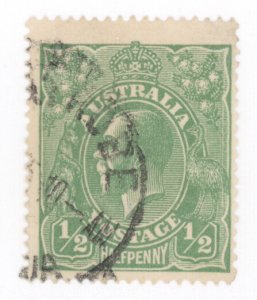 Australia, Scott #19, Used