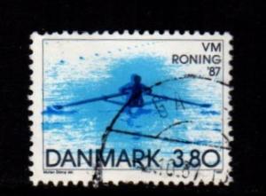 Denmark -  #842 World Rowing Championships - Used