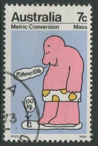 AUSTRALIA 1973 - 7c USED