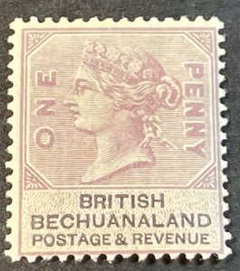 BECHAUNALAND # 11-MINT/HINGED---SINGLE---1887