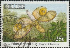 Belize, #1038 Used From 1995