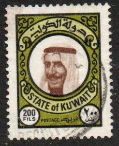 Kuwait Sc #729 Used