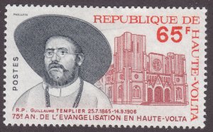 Burkina Faso 381 Father Guillaume Templier 1975