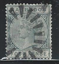 Barbados USED  S.C.#   64