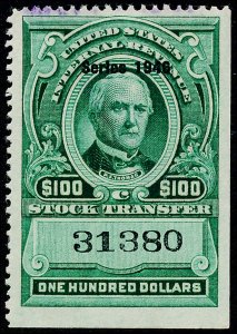 U.S. REV. DATED GREENS RD229  Used (ID # 113105)