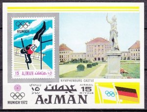 1971 Ajman 746/B247 1972 Olympic Games in Munchen 8,00 €