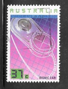 Australia 1036: 37c Bionic Ear, used, VF