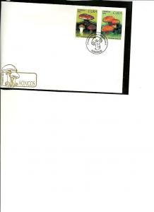 Cuba  2002   Mushroom  FDC
