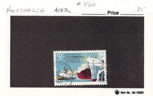 Australia 460 Used Harbor Scene 1969 (SC0_536)