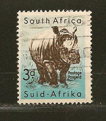 South Africa 204 Rhinoceros Used