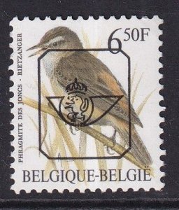 Belgium  #1441  MNH  1994  birds 6.50f  pre cancelled phragmite des joncs