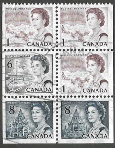 Canada 544a  Used