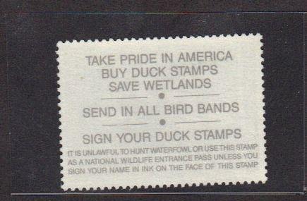 RW57B Federal Duck Stamp Error. Used. Rare  #02 RW57Bb