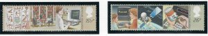 Great Britain 1000-01 MNH 1982 Information Technology (fe1972)