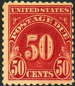 U.S. #J76 MINT OG NH