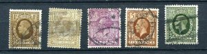 Great Britain 1912 and up Accumulation Used 8891