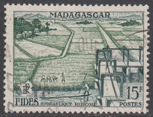 Madagascar 295 Used CV $0.25