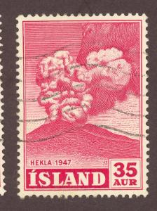 Iceland  SC# 248   Used