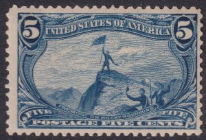 #288 Mint LH, F-VF (CV $100 - ID46094) - Joseph Luft