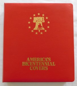 America's Bicentennial Collection 18 Covers in Album 1980 1981 Artcraft ...