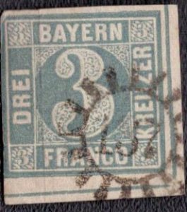Bavaria 2 1849 Used